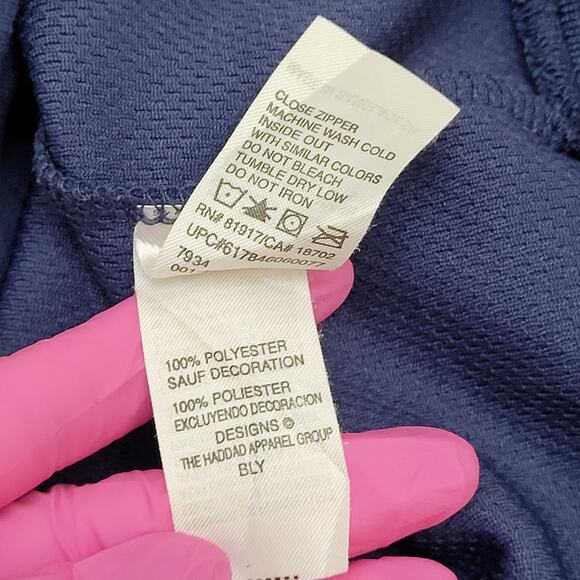 NIKE Air-Jordan Track Jacket Womens Large 20x24 Baggy - Picture 8 of 16